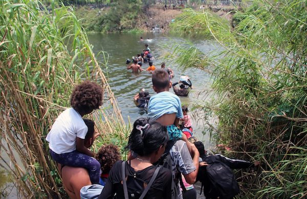 En el río Bravo muere migrante cubano ahogado Megalópolis