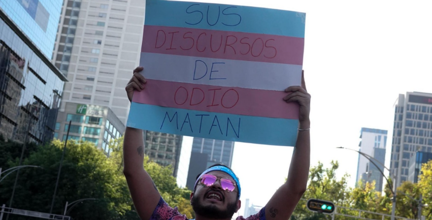 Por Asesinato De Personas Trans Se Pronuncia Comunidad Lgbt Megal Polis