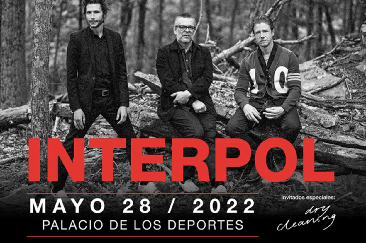 interpol tour mexico
