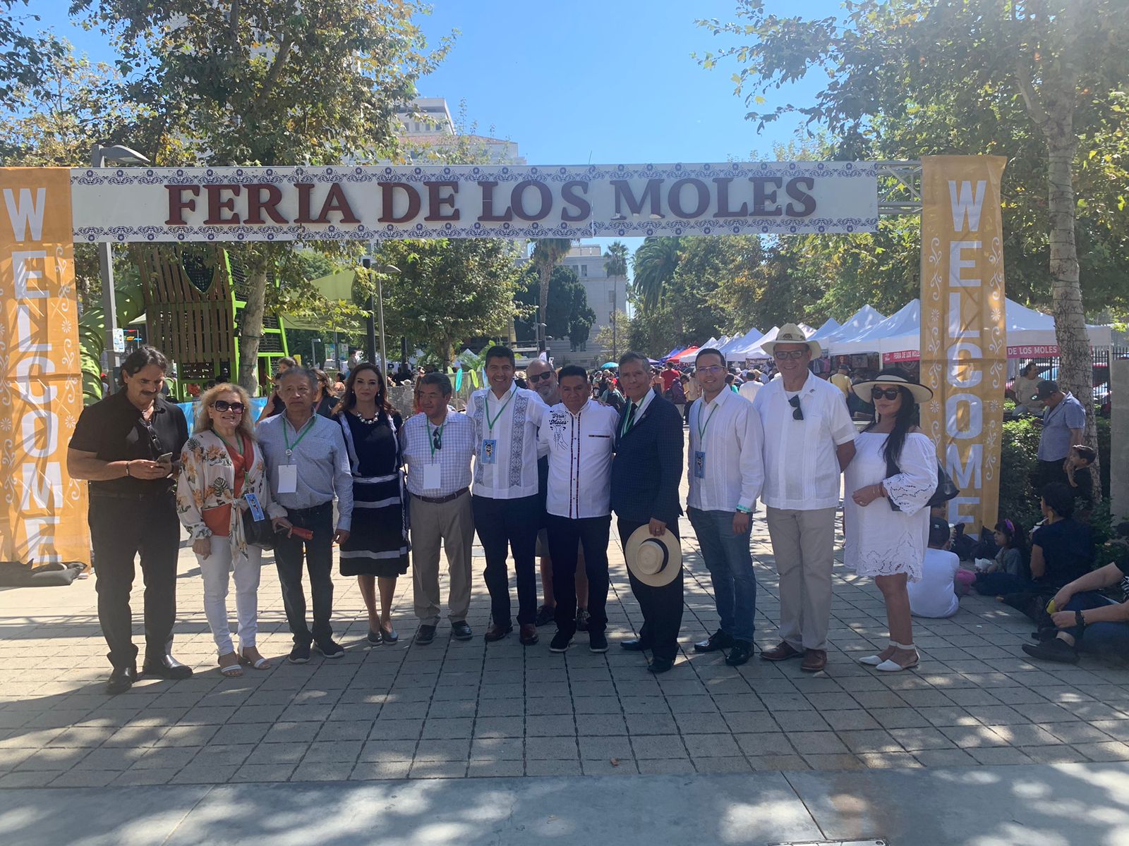 Puebla capital presente en la Feria de los Moles en los Ángeles