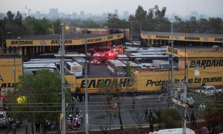 Tres Muertos En Cdmx Deja Caída De Helicóptero Megalópolis 6041