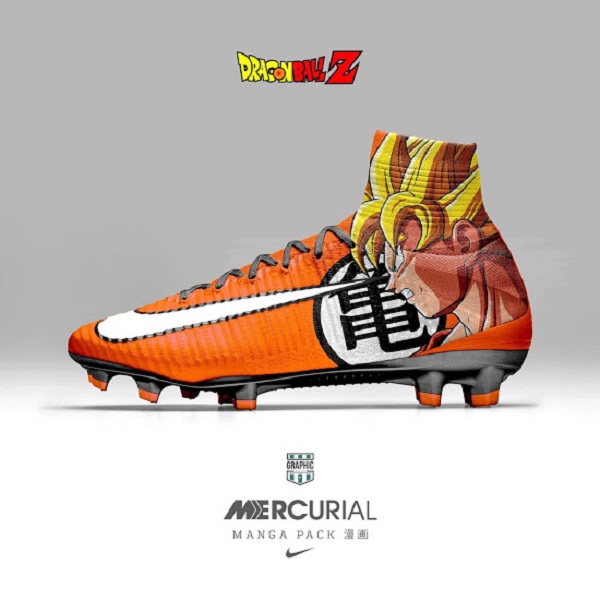 Percepción aprendiz lluvia Te mostramos cómo luciría Dragon Ball en zapatos de fútbol - Megalópolis