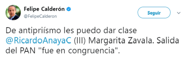 Así fueron las reacciones tras la renuncia de Margarita 